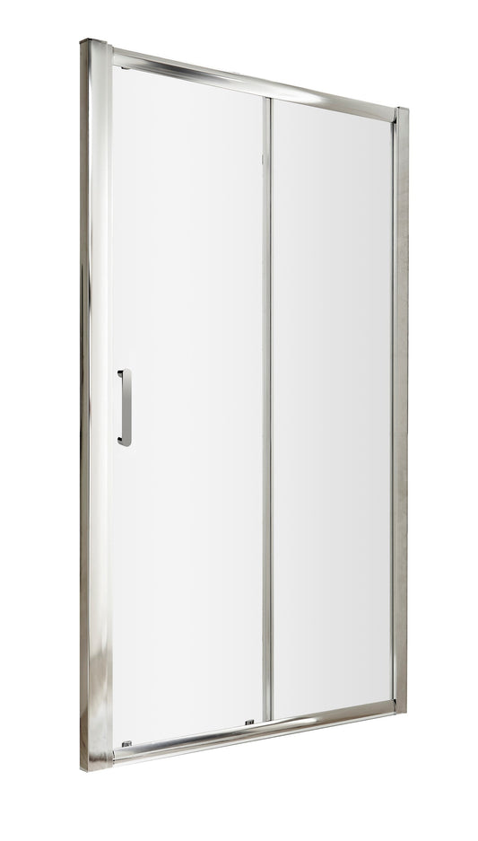 Hudson Reed Pacific 1000mm 6mm Glass Single Sliding Shower Door With Handle