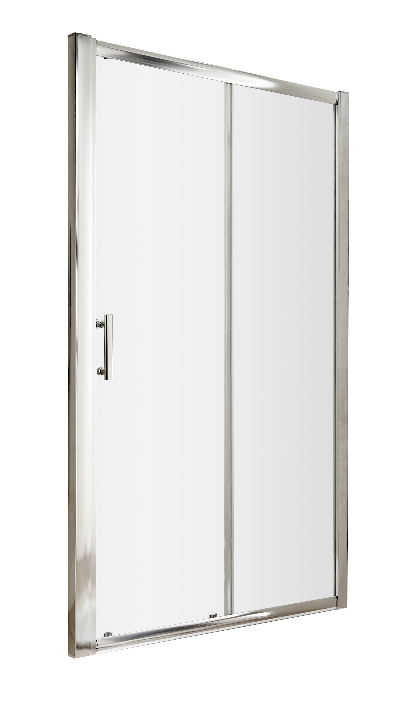 Pacific 1700mm Single Sliding Door 6mm Glass