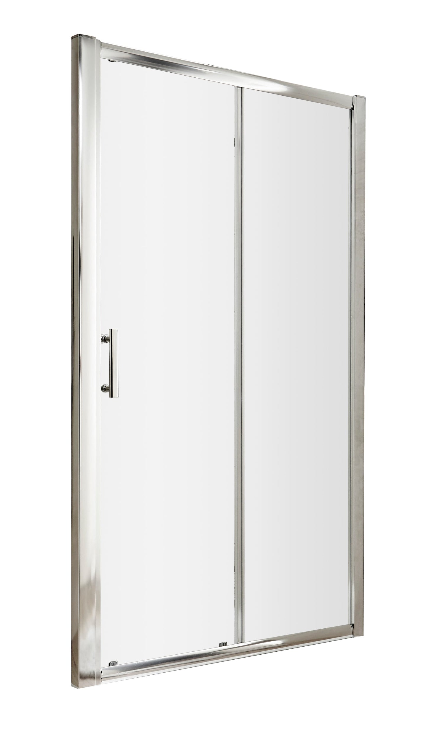 Pacific 1200mm Single Sliding Door 6mm Glass