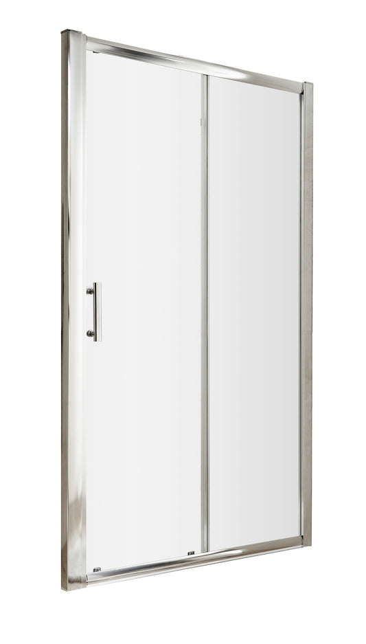 Pacific 1200mm Single Sliding Door 6mm Glass