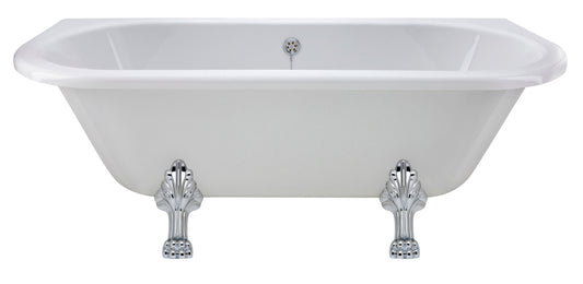 Hudson Reed Leg 1700mm Freestanding Bath With Waste And Legs