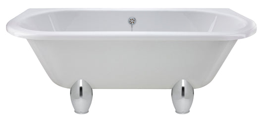 Hudson Reed Leg 1700mm Freestanding Bath With Waste And Legs