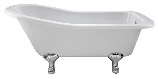 Hudson Reed 1690mm Freestanding Bath With Corbel Legs