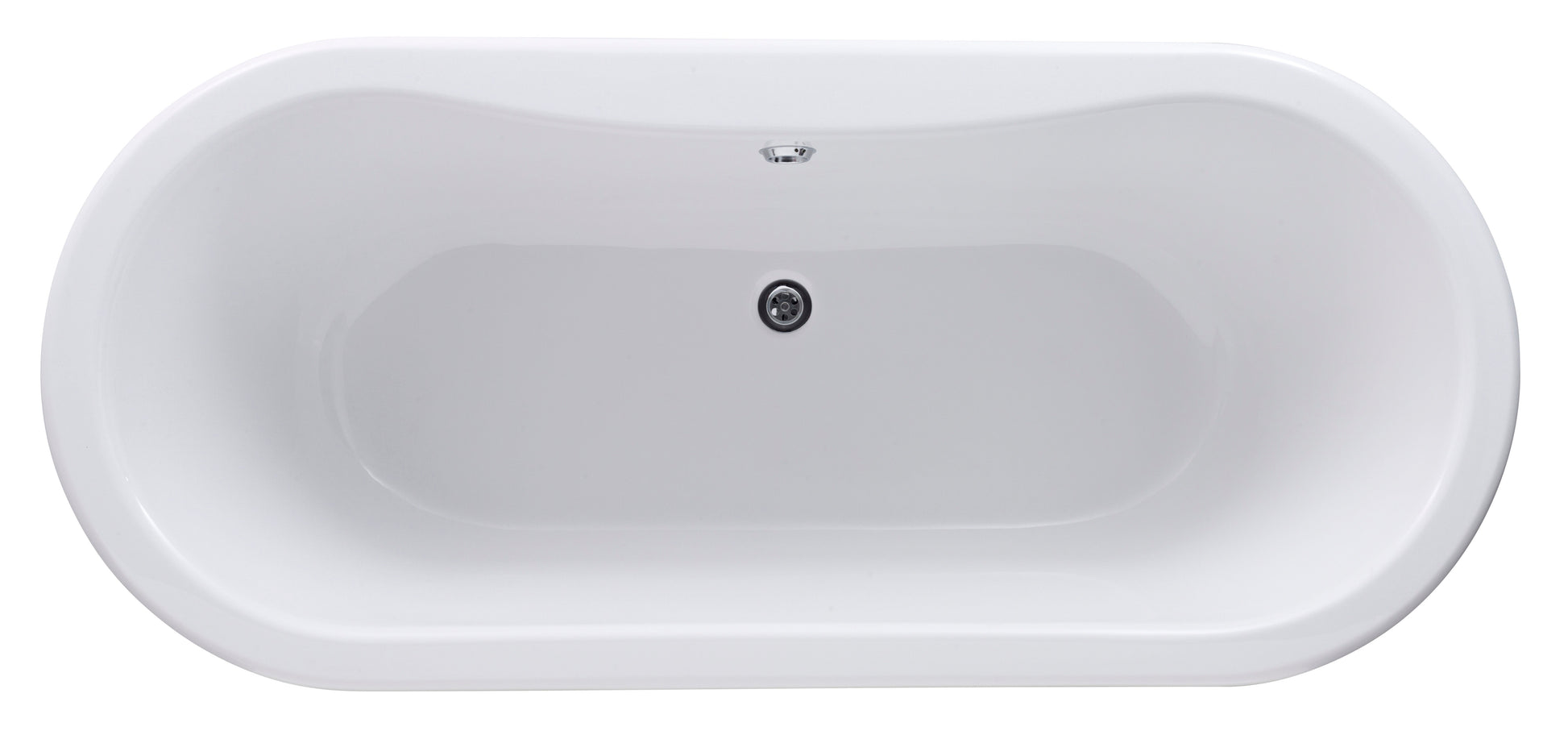 Hudson Reed 1490mm Freestanding Bath With Pride Legs