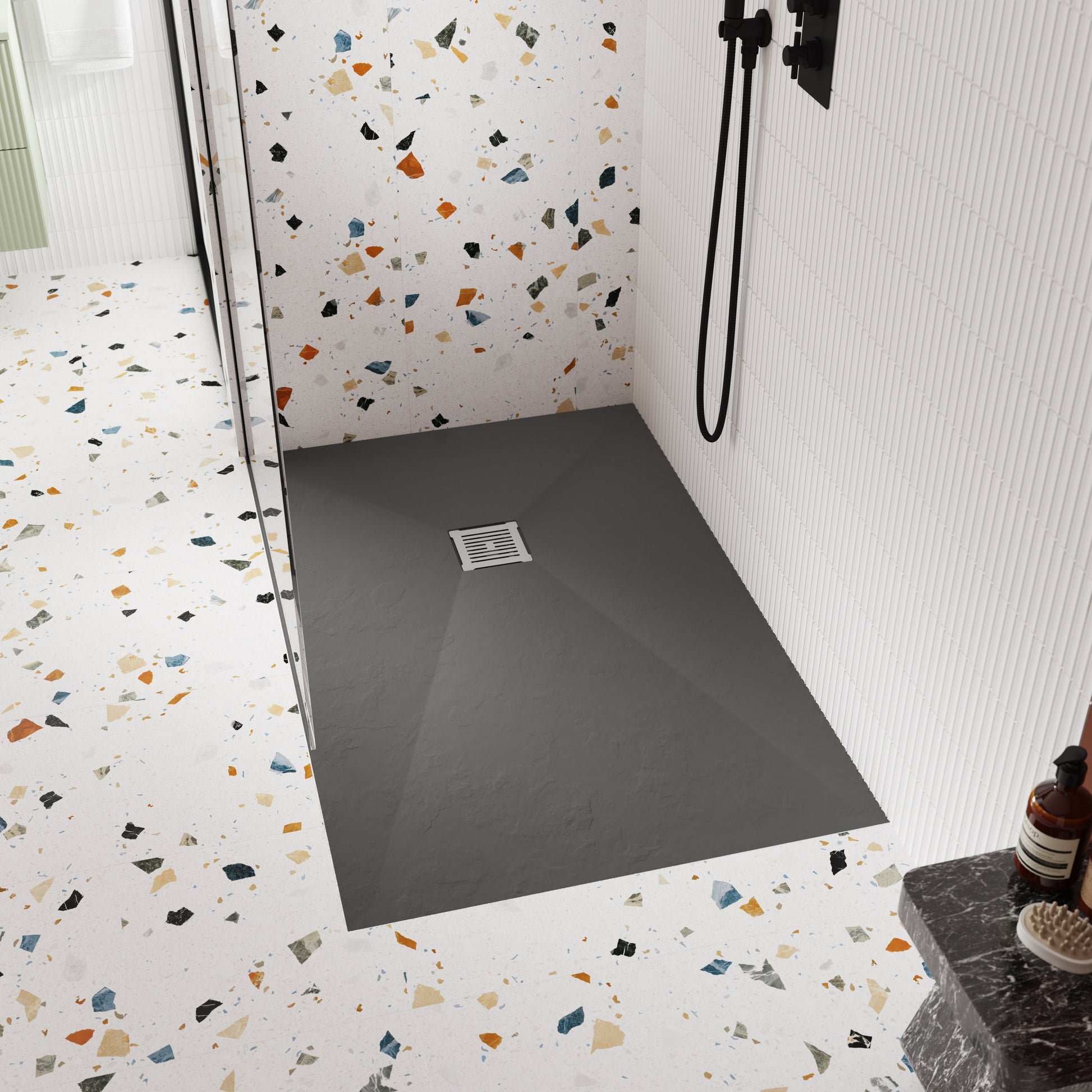 Rectangular Slimline Shower Tray 1200 x 800mm