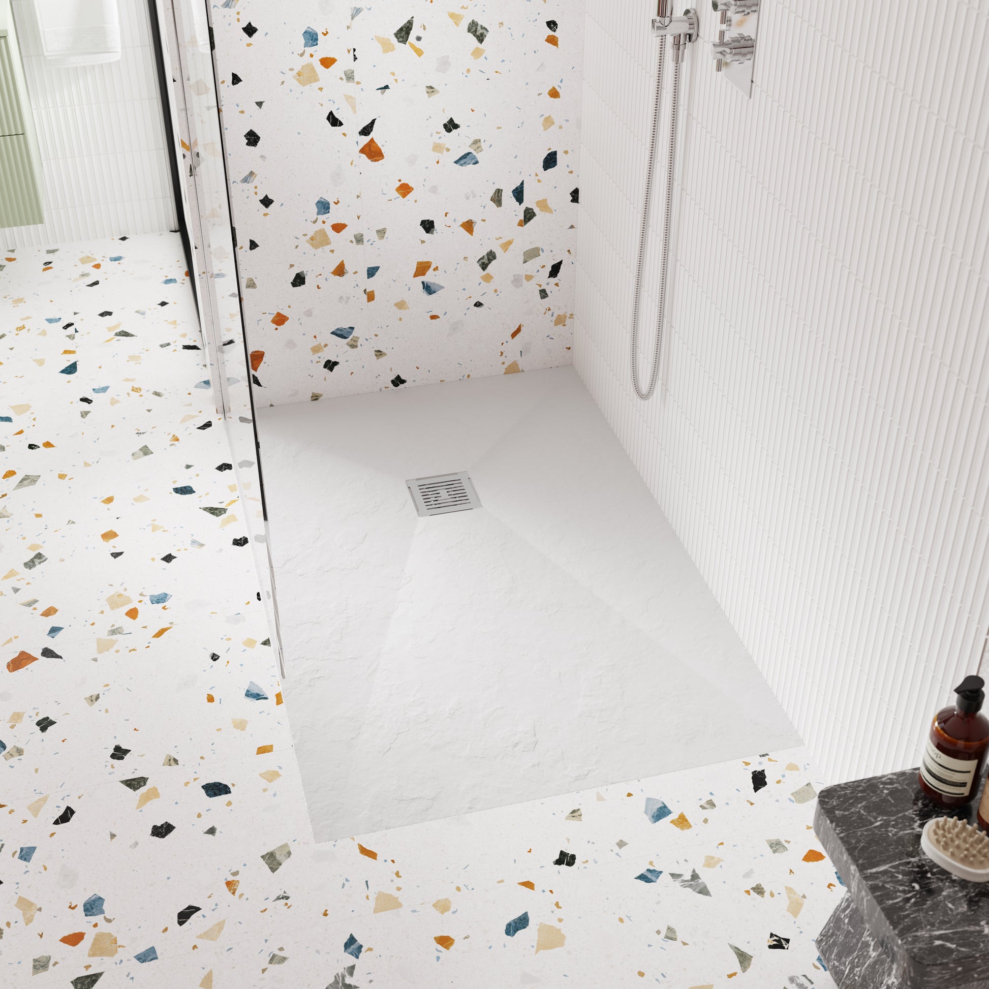 Rectangular Slimline Shower Tray 1400 x 900mm