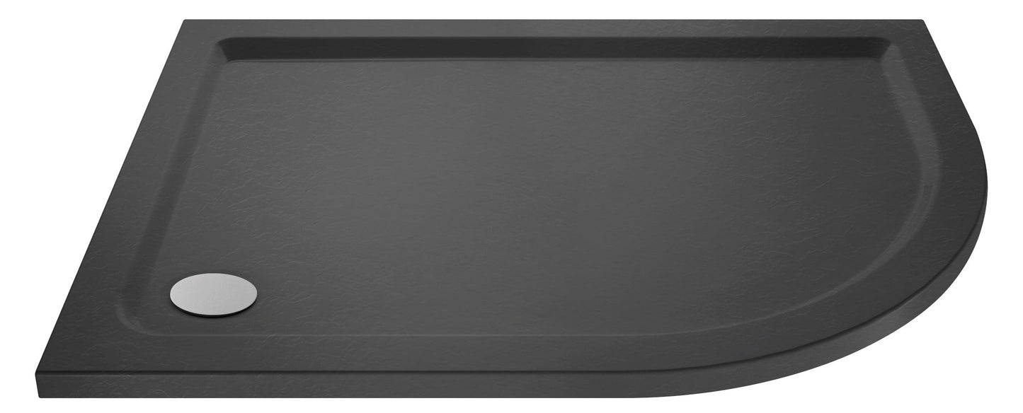 Offset Quadrant Slimline Shower Tray Right Hand 900 x 800mm