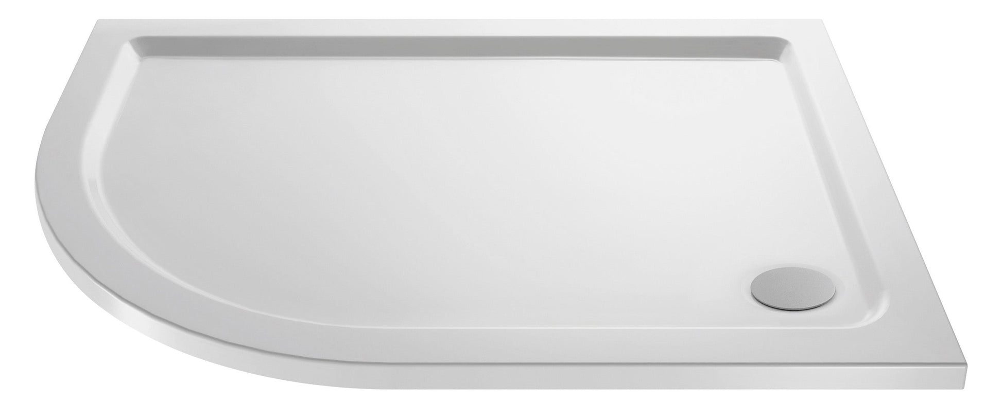 Offset Quadrant Slimline Shower Tray Left Hand 1000 x 900mm