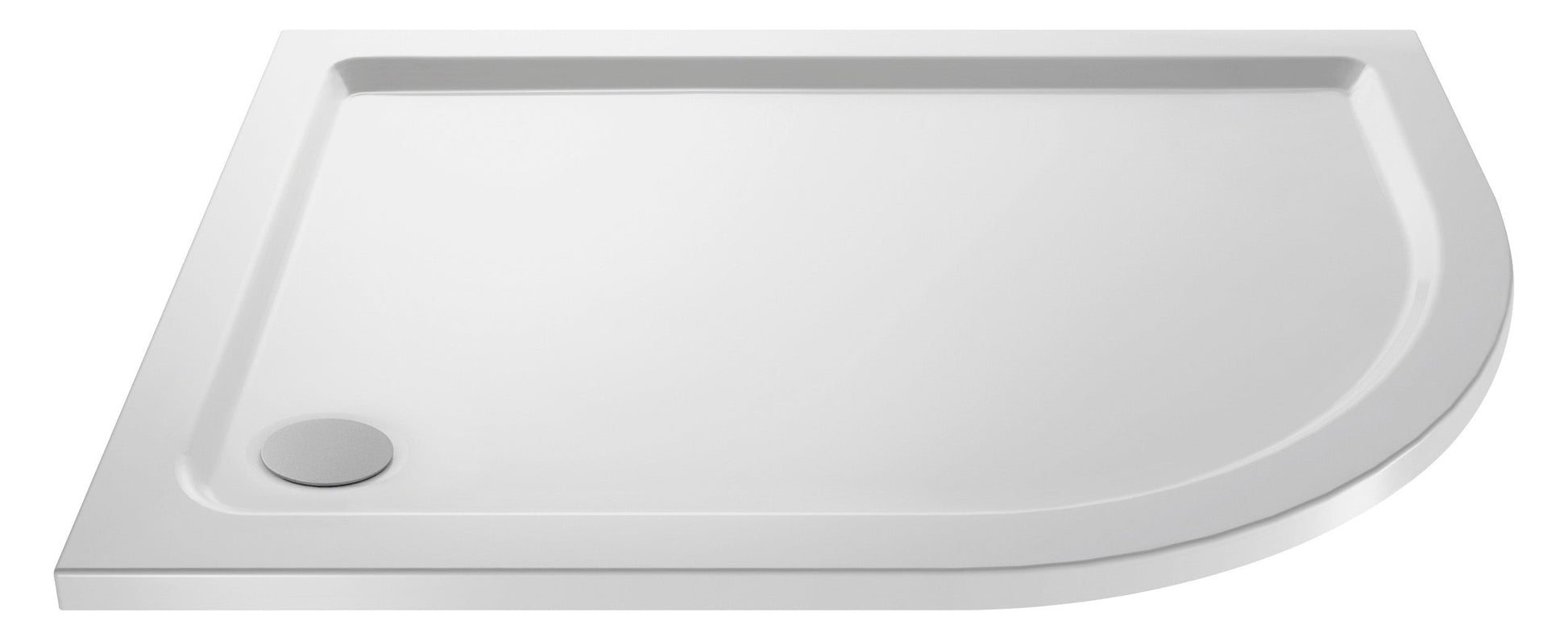 Offset Quadrant Slimline Shower Tray Right Hand 1000 x 900mm