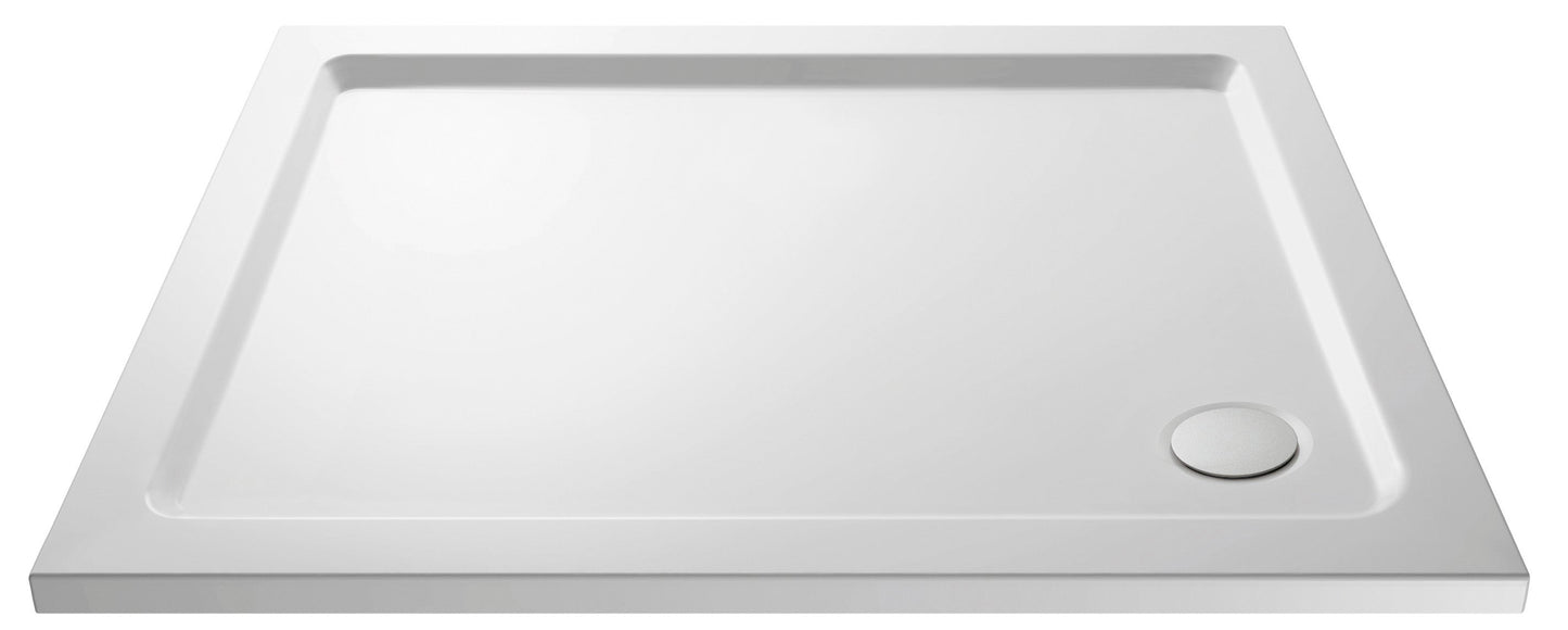 Rectangular Slimline Shower Tray 900 x 700mm