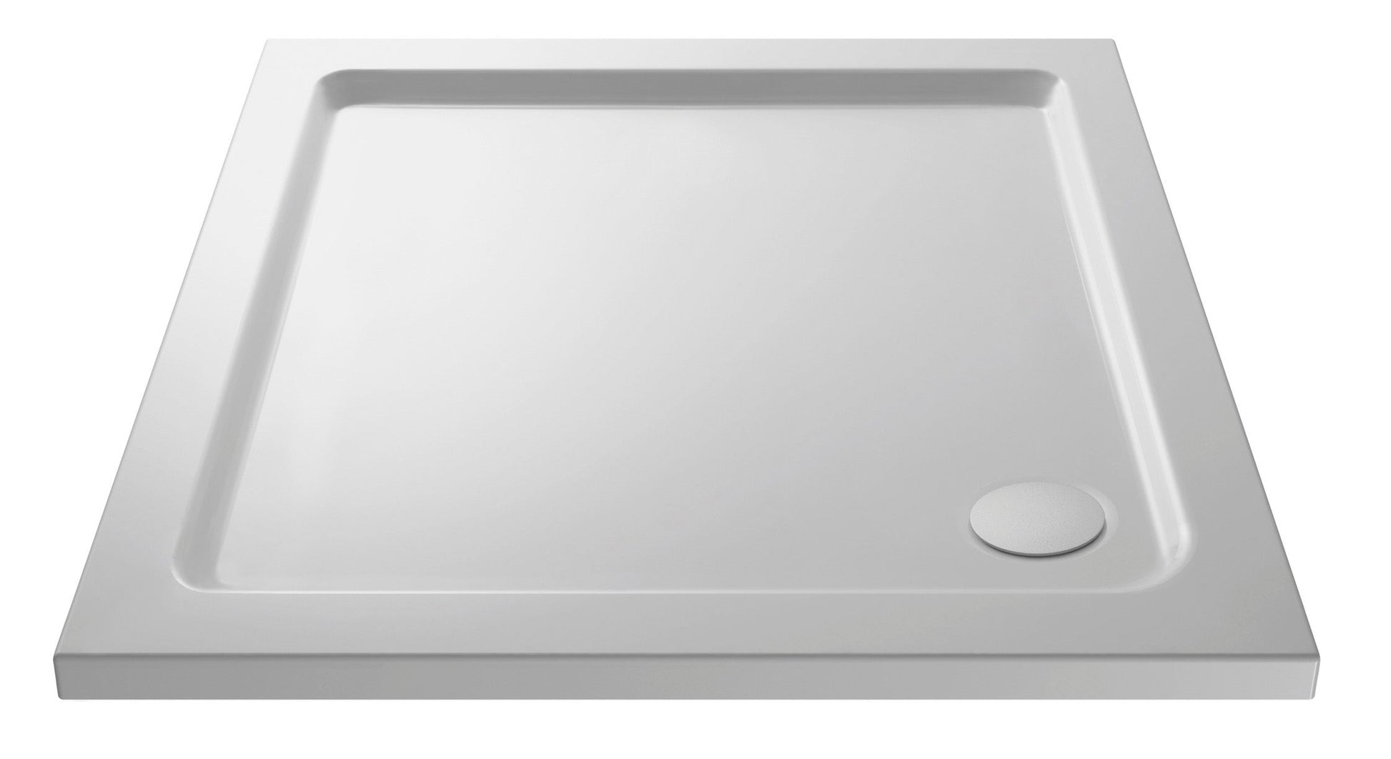 Square Slimline Shower Tray 900 x 900mm