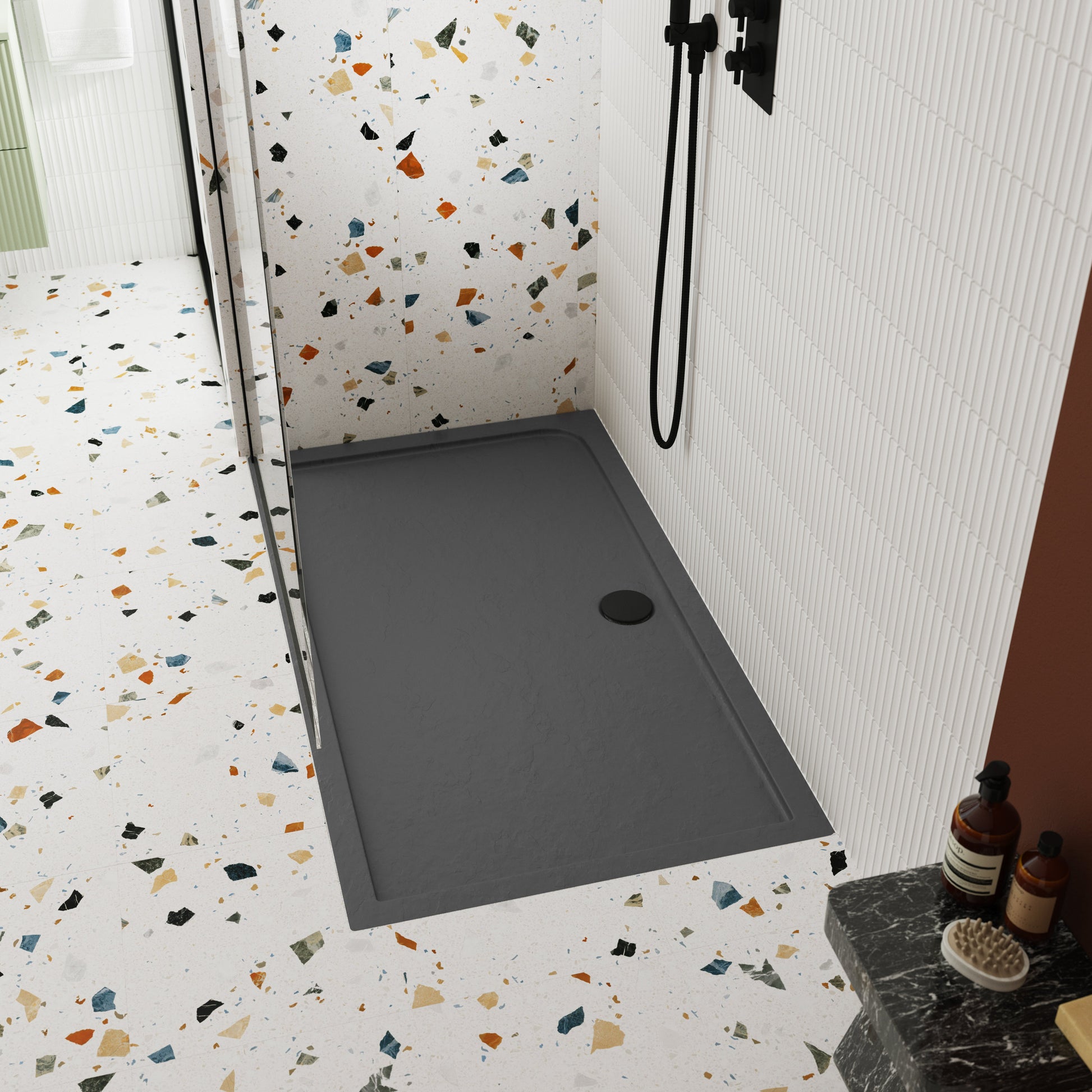 Rectangular Slimline Shower Tray 1400 x 900mm