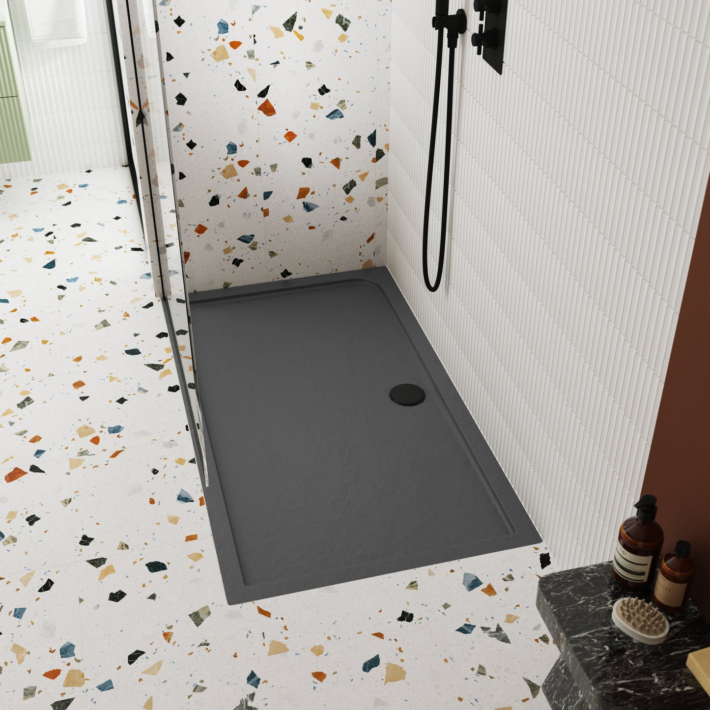 Rectangular Slimline Shower Tray 1800 x 800mm