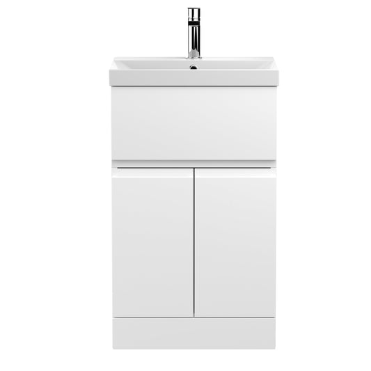 Hudson Reed Urban 500mm Floor Standing Vanity Unit With Basin