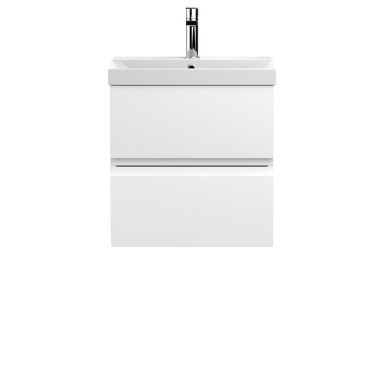 Hudson Reed Urban 500mm Wall Hung 2 Drawer Vanity Unit with Basin