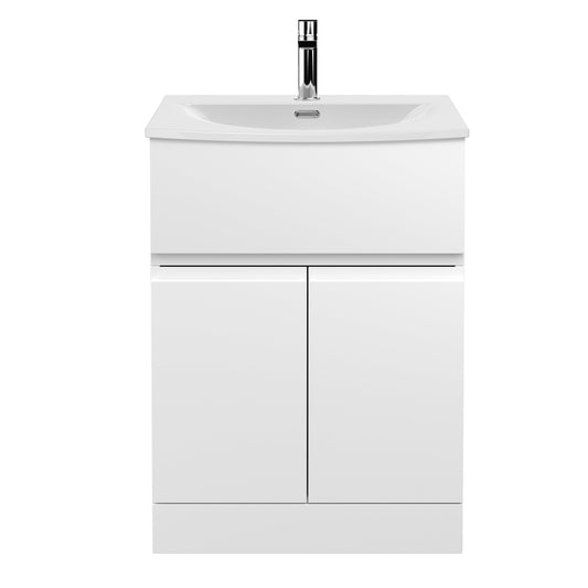 Hudson Reed Urban 600mm Floor Standing Vanity Unit With Basin