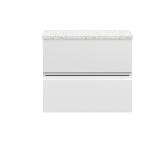 Hudson Reed Urban 600mm Wall Hung 2-Drawer Vanity Unit With Laminate Worktop