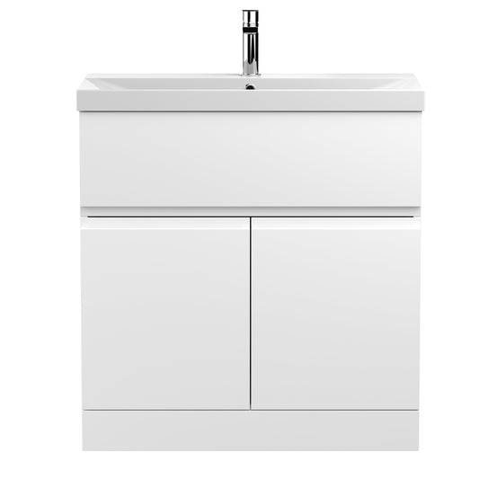 Hudson Reed Urban 800mm Floor Standing 2 Door Vanity Unit with Basin