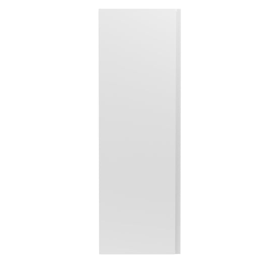 Hudson Reed Urban 400mm 1 Door Satin White Wall Hung Tall Cabinet