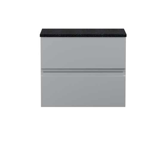 Hudson Reed Urban 600mm Wall Hung 2 Drawer Vanity Unit With Laminate Worktop