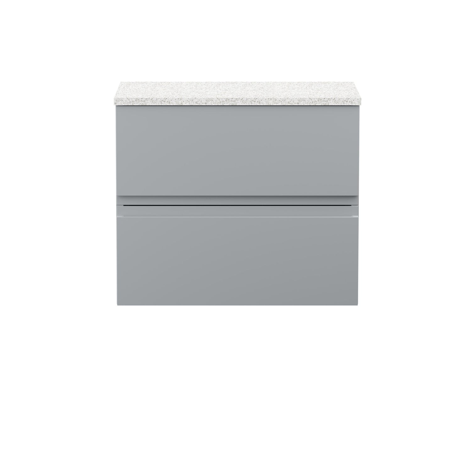 Hudson Reed Urban 600mm 2 Drawer Wall Hung Vanity Unit With Laminate Worktop