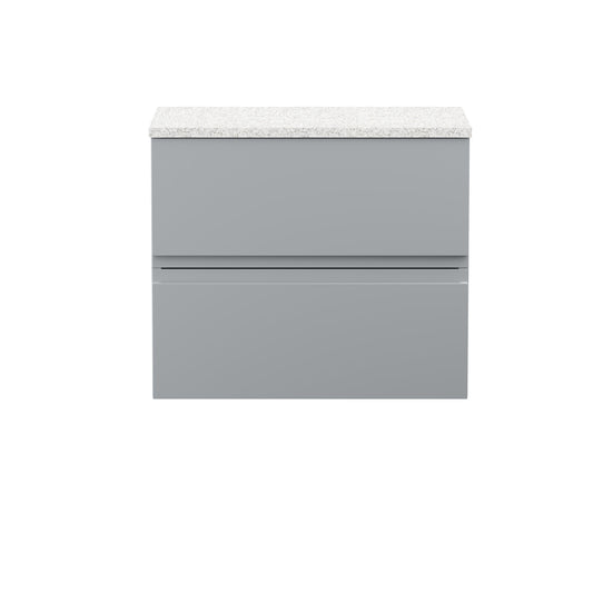 Hudson Reed Urban 600mm 2 Drawer Wall Hung Vanity Unit With Laminate Worktop