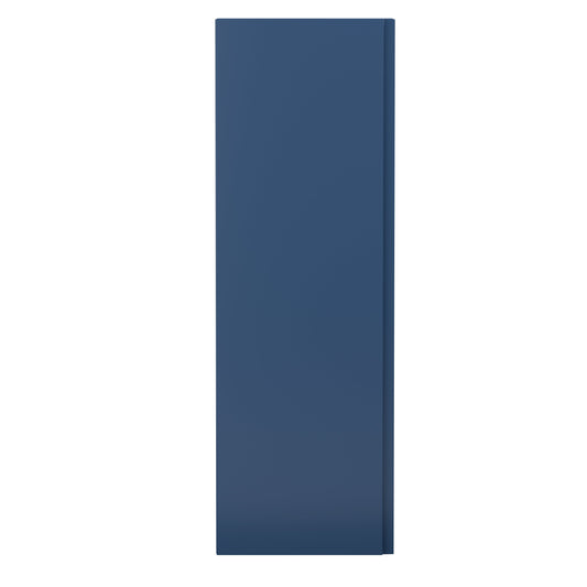 Hudson Reed Urban 400mm 1 Door Satin Blue Wall Hung Tall Cabinet