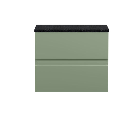 Hudson Reed Urban 600mm Wall Hung 2-Drawer Unit With Laminate Top