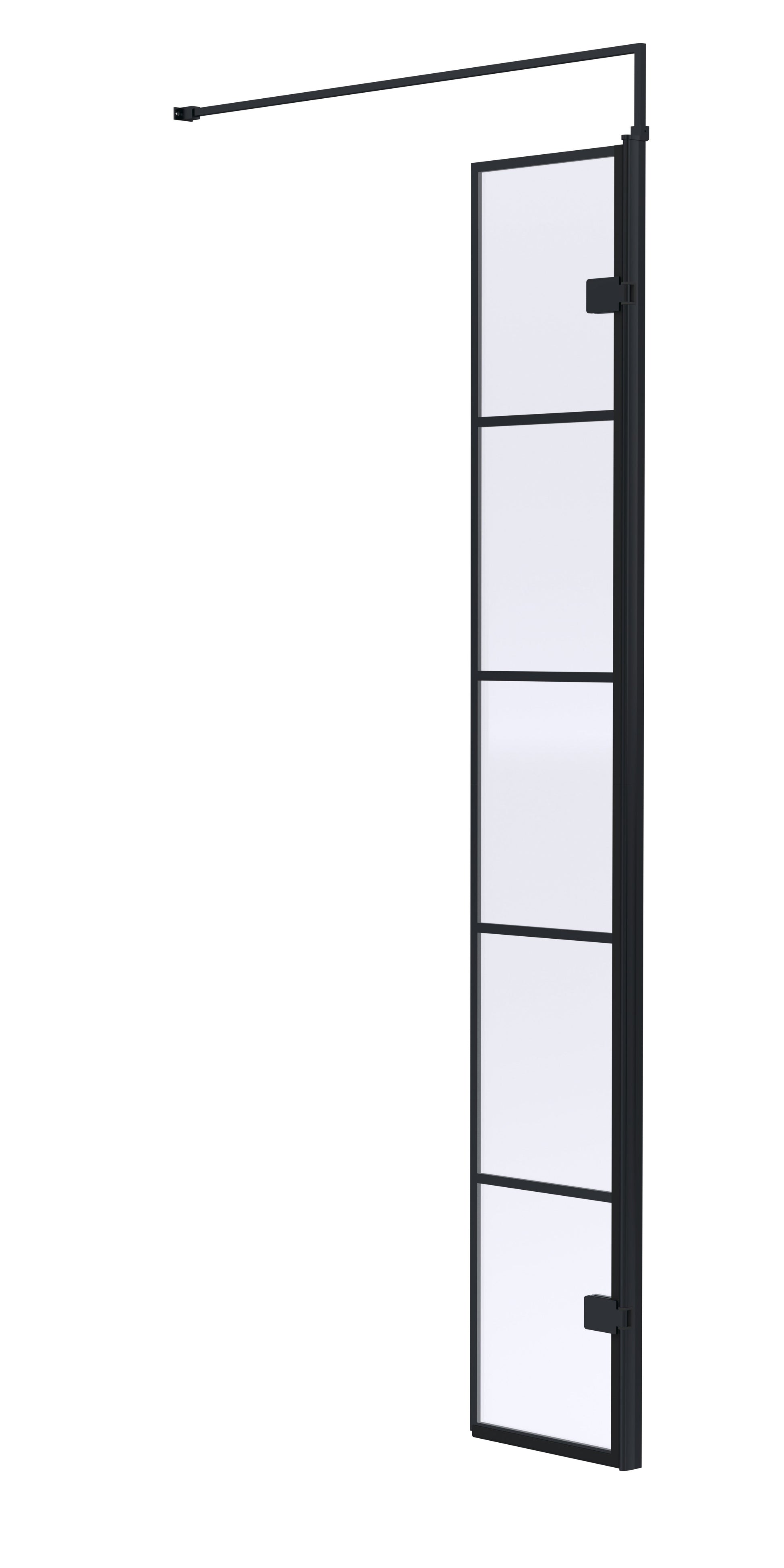 300mm Wetroom Swing Screen