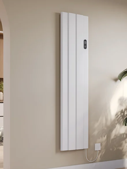 Urban 1600 x 392mm Smart WiFi Aluminium Electric Radiator – 1000W White
